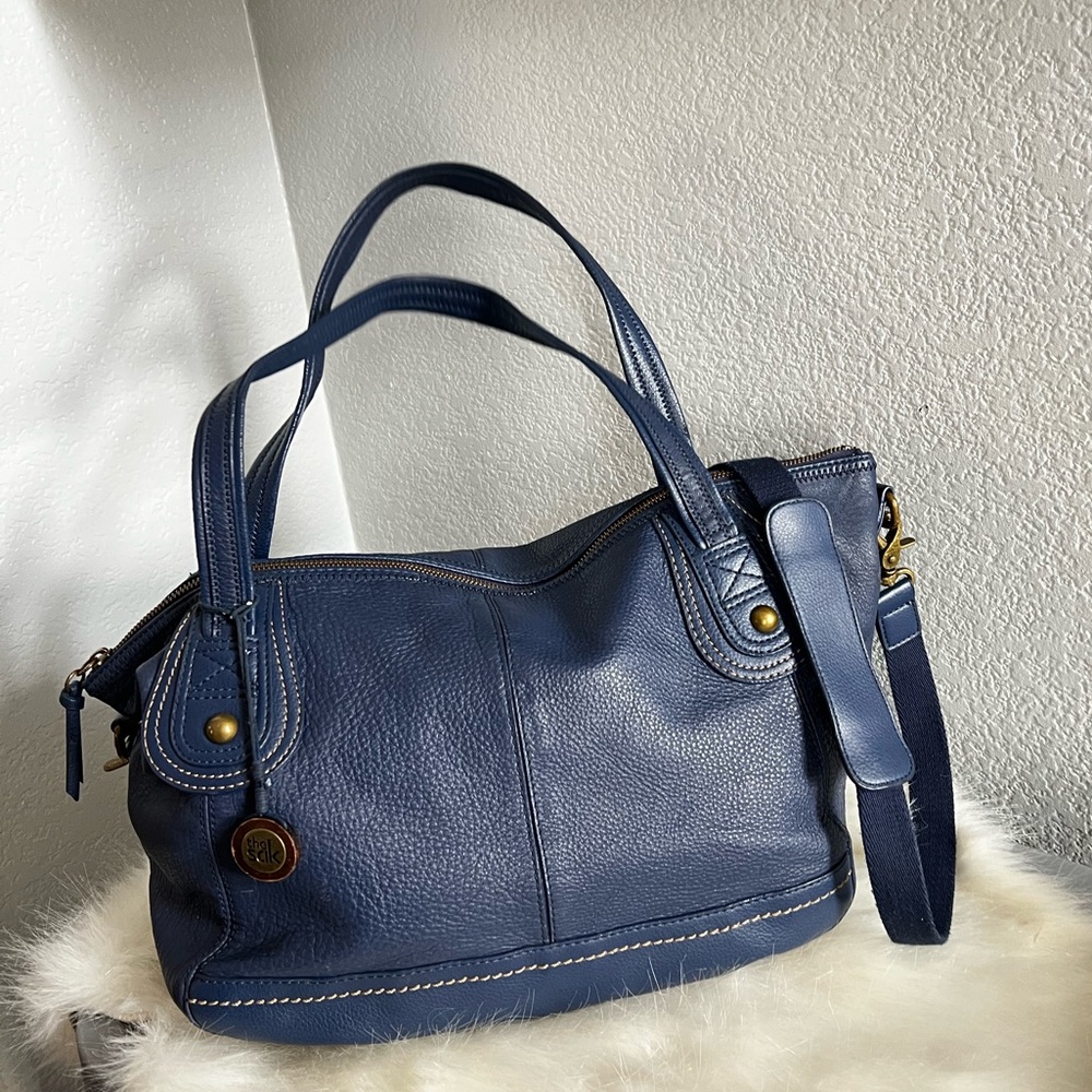 The Sak large leather bag